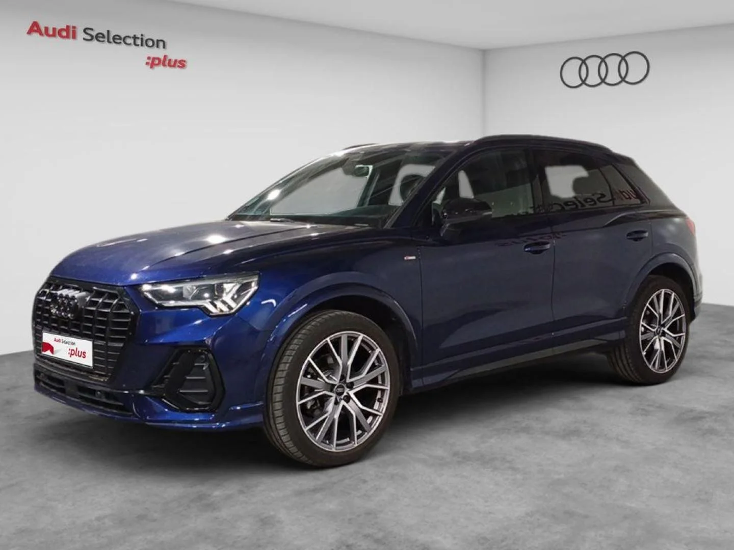 AUDI Q3 Q3 35 TDI Black line S tronic 110kW