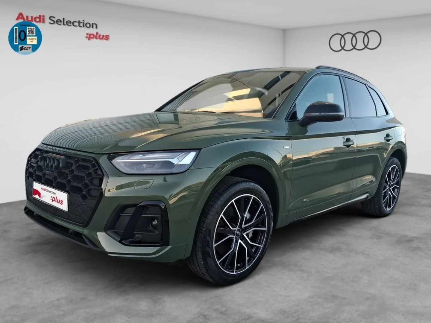 AUDI Q5 Black Line 50 TFSIe quattro 220 kW (299 CV) S tronic