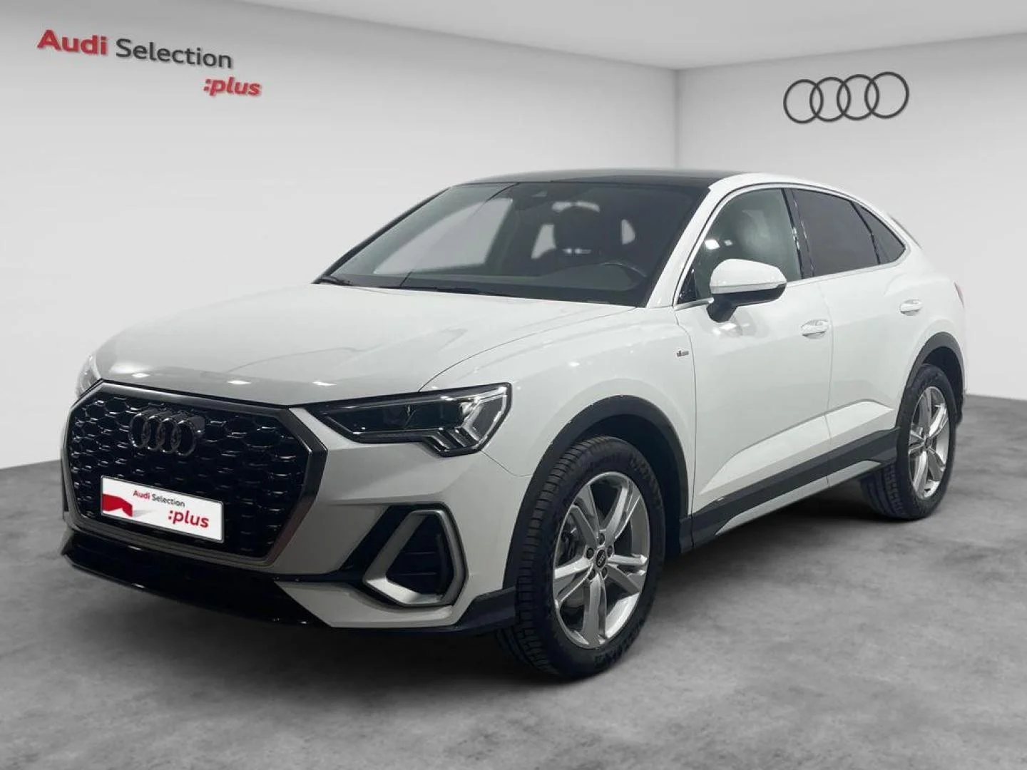 AUDI Q3 Q3 Sportback 35 TDI S line S tronic