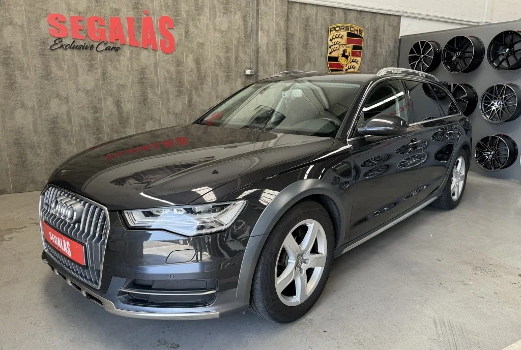 AUDI A6 Allroad A6 Allroad quattro 3.0TDI S-Tronic 160kW