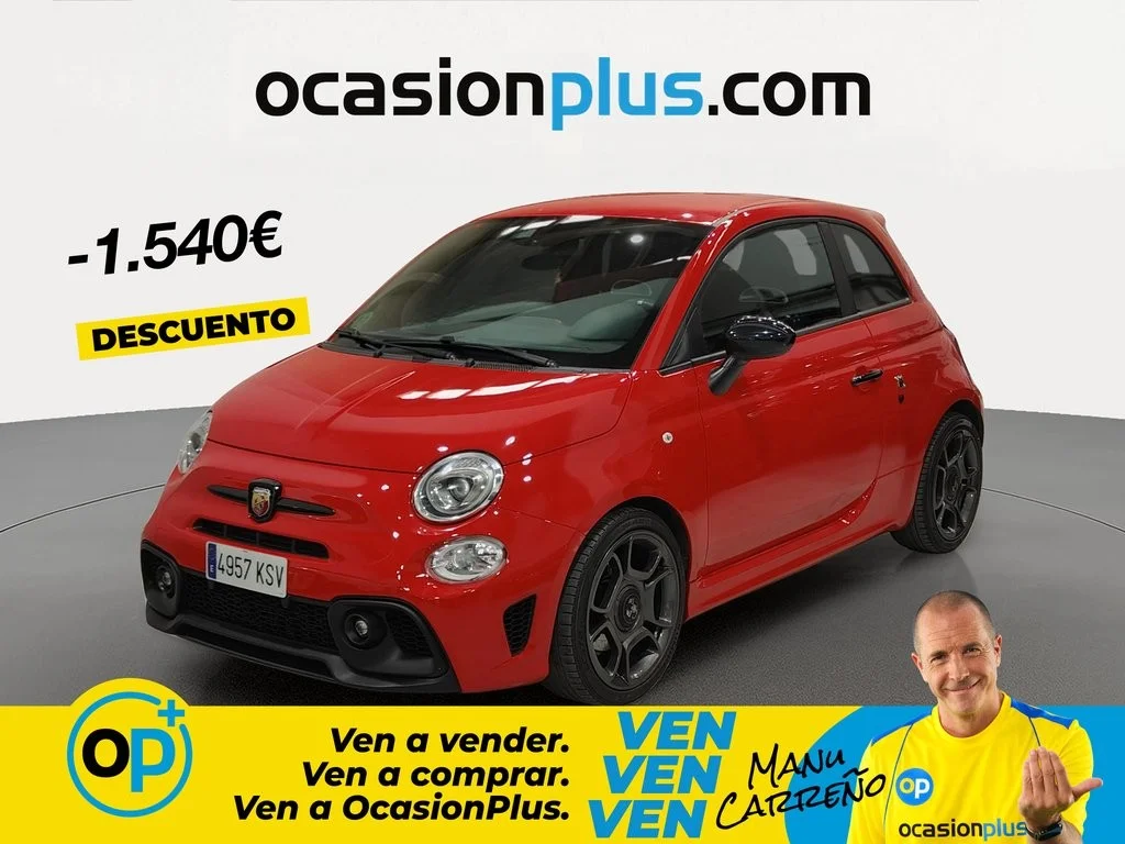 ABARTH 595 595 1.4T JET PISTA 118KW