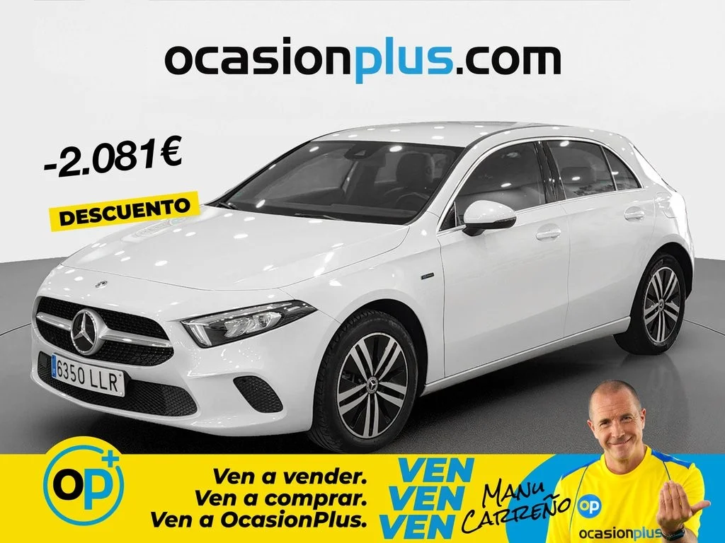 MERCEDES-BENZ Clase A A 250e 8G-DCT