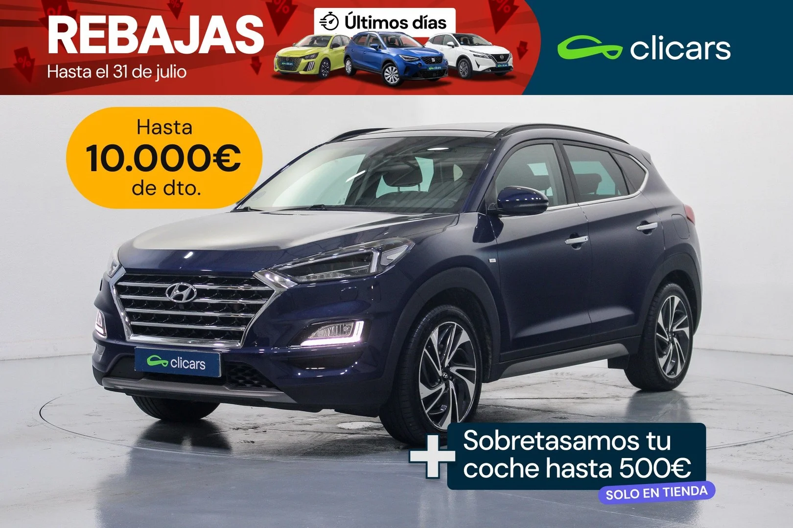 HYUNDAI Tucson Tucson 1.6CRDI 48V Style 4x2 DT 136