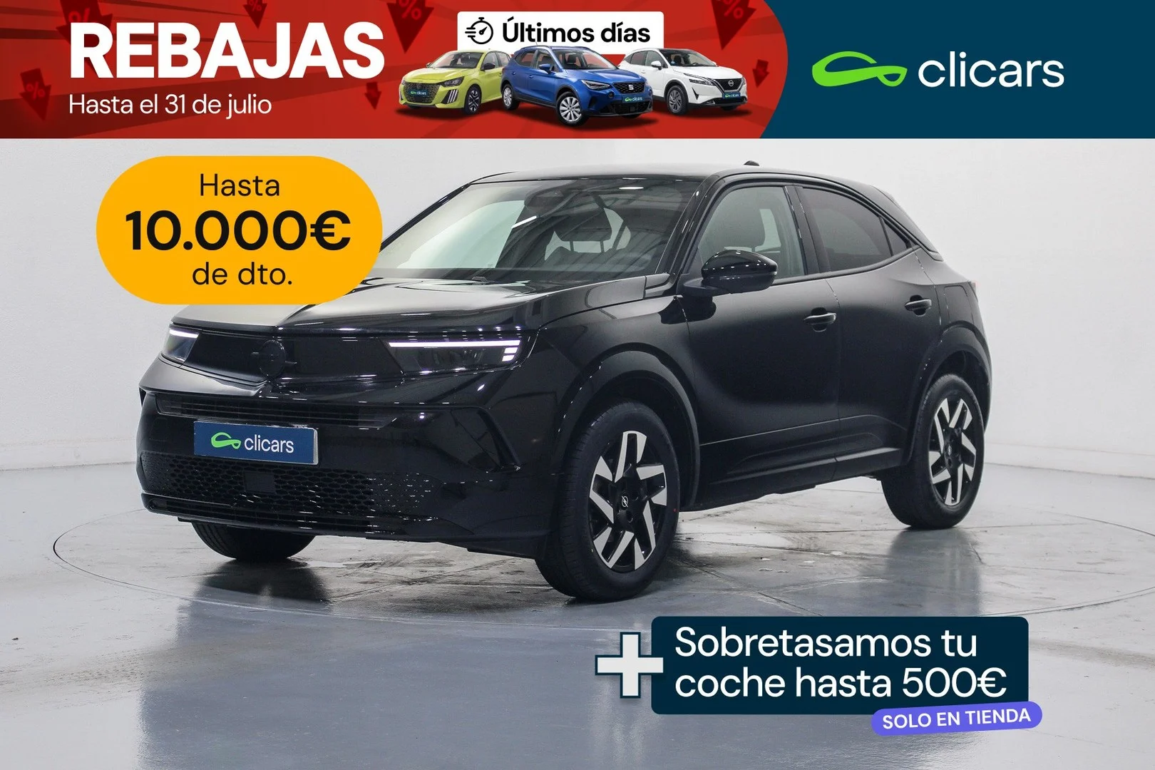 OPEL Mokka Mokka 1.2T S&S GS 136