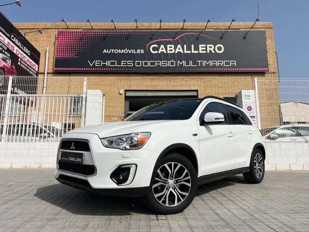 MITSUBISHI ASX ASX 160DI-D Motion