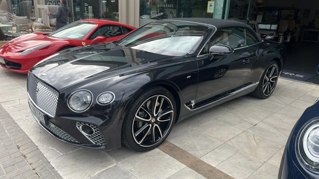BENTLEY Continental Continental GT Convertible V8