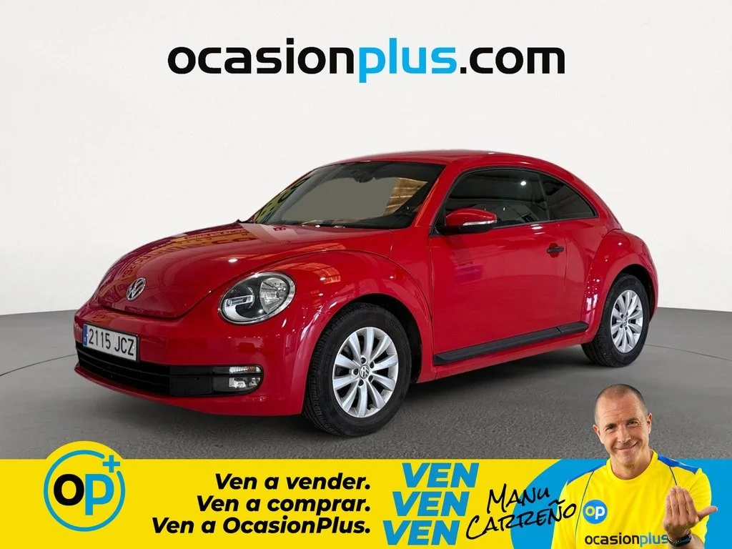 VOLKSWAGEN Beetle Beetle 1.6TDI Beetlemanía 105