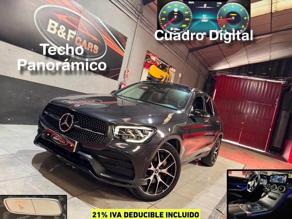 MERCEDES-BENZ Clase GLC GLC 220d 4Matic 9G-Tronic
