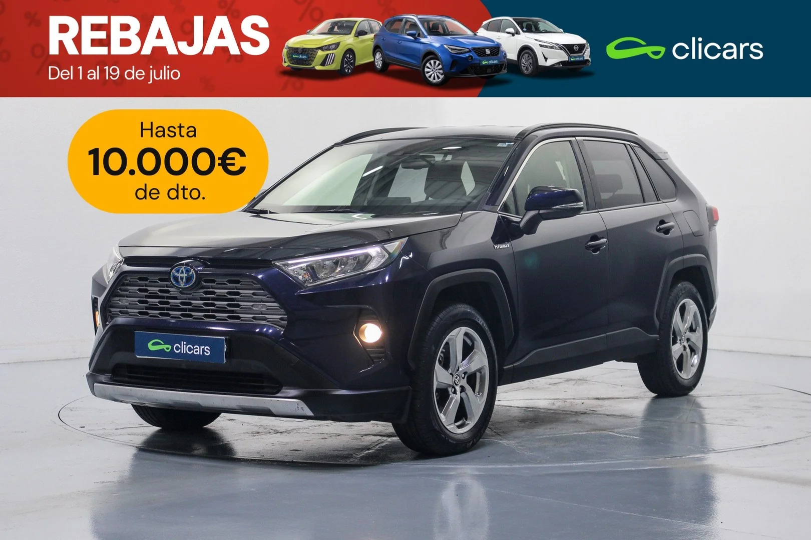 TOYOTA RAV-4 RAV-4 2.5 hybrid 2WD Advance