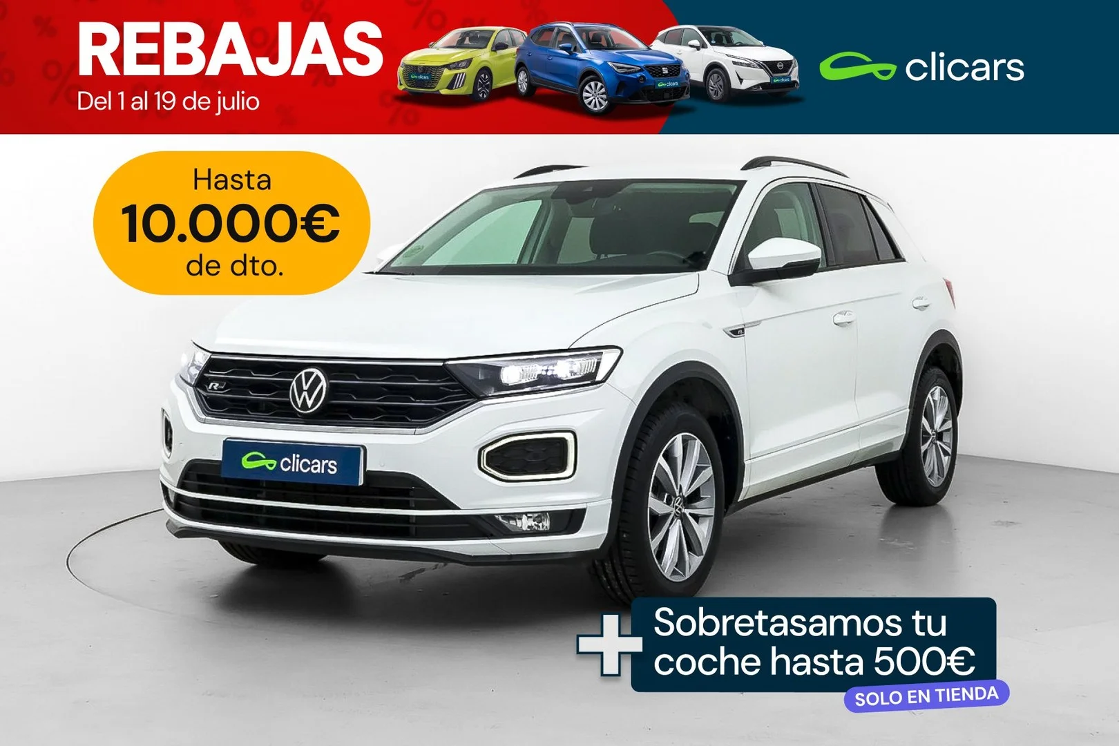 VOLKSWAGEN T-Roc T-Roc 1.0 TSI Life 81kW