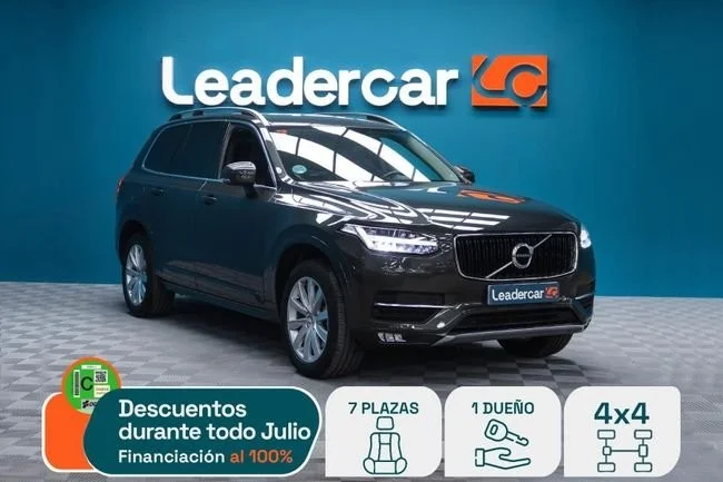 VOLVO XC90 XC90 B5 Momentum 7pl. AWD Aut.