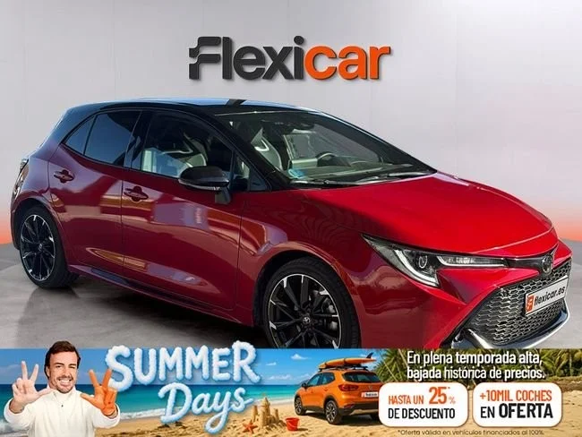 TOYOTA Corolla 2.0 180H GR-SPORT E-CVT