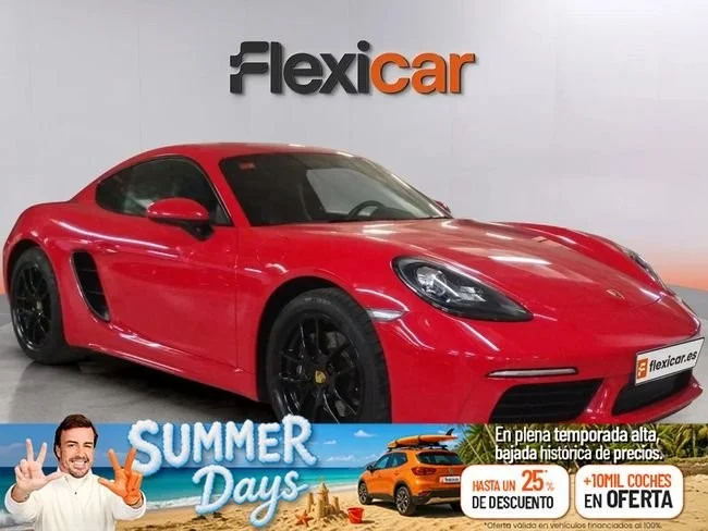 PORSCHE 718 Spyder Boxster
