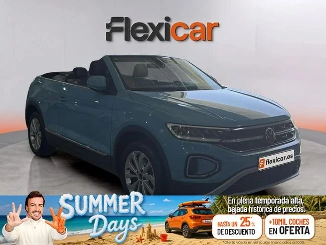 VOLKSWAGEN T-Roc Cabrio Style 1.0 TSI 81kW (110CV)
