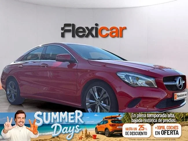 MERCEDES-BENZ Clase CLA CLA 200 d