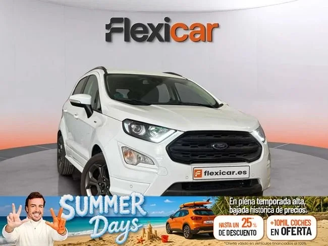 FORD EcoSport EcoSport 1.0 EcoBoost ST Line 125