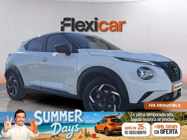 NISSAN Juke Juke 1.6 Hybrid N-Connecta Auto