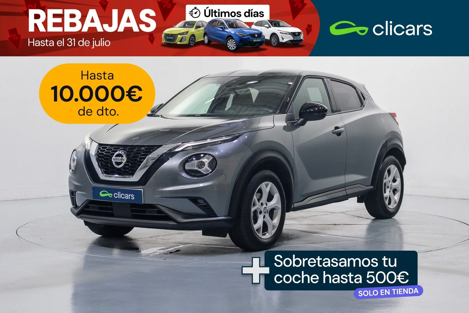 NISSAN Juke Juke 1.0 DIG-T N-Connecta 4x2 114