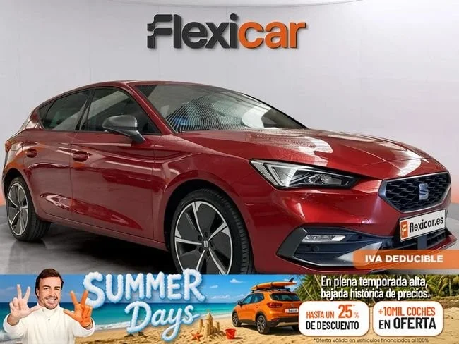 SEAT León León 1.4 TSI e-Hybrid S&S FR DSG-6 204