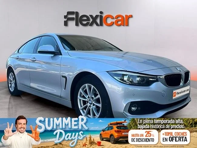 BMW Serie 4 418d Gran Coupé