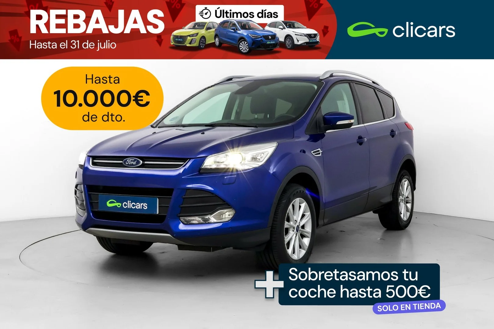 FORD Kuga Kuga 1.5 EcoB. Auto S&S Trend 4x2 150