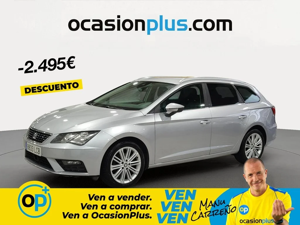 SEAT León León ST 1.5 EcoTSI S&S Xcellence DSG7 150