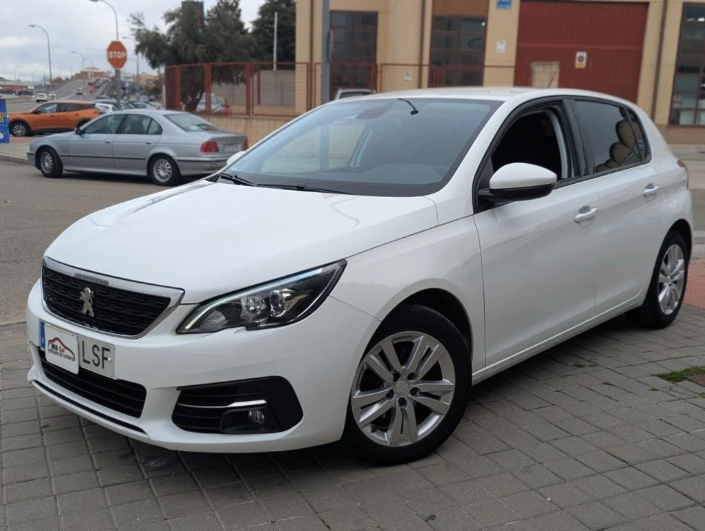 PEUGEOT 308 308 1.5 BlueHDi S&S Allure Pack EAT8 130