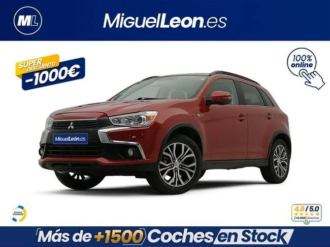 MITSUBISHI ASX ASX 160 MPI Motion