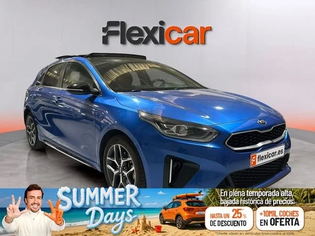 KIA Ceed 1.4 T-GDi 103kW GT Line DCT