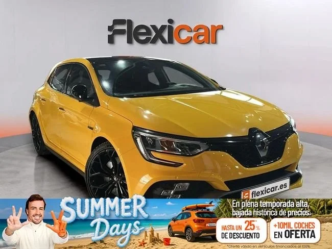 RENAULT Mégane Mégane 1.8 TCe GPF R.S. 221kW