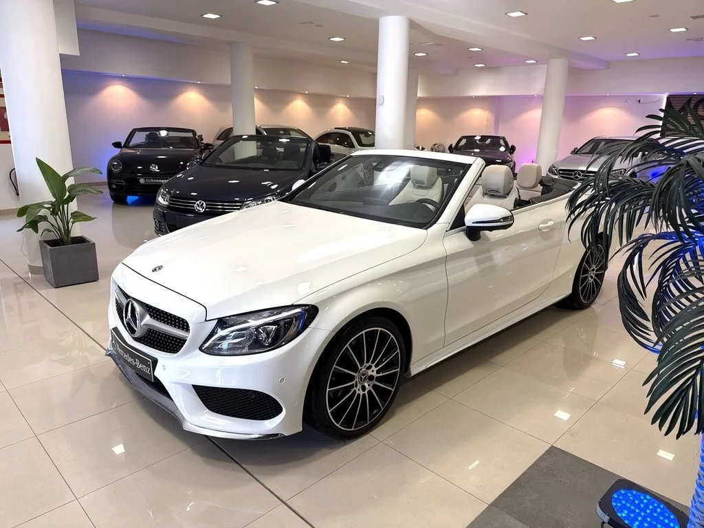 MERCEDES-BENZ Clase C C Cabrio 300