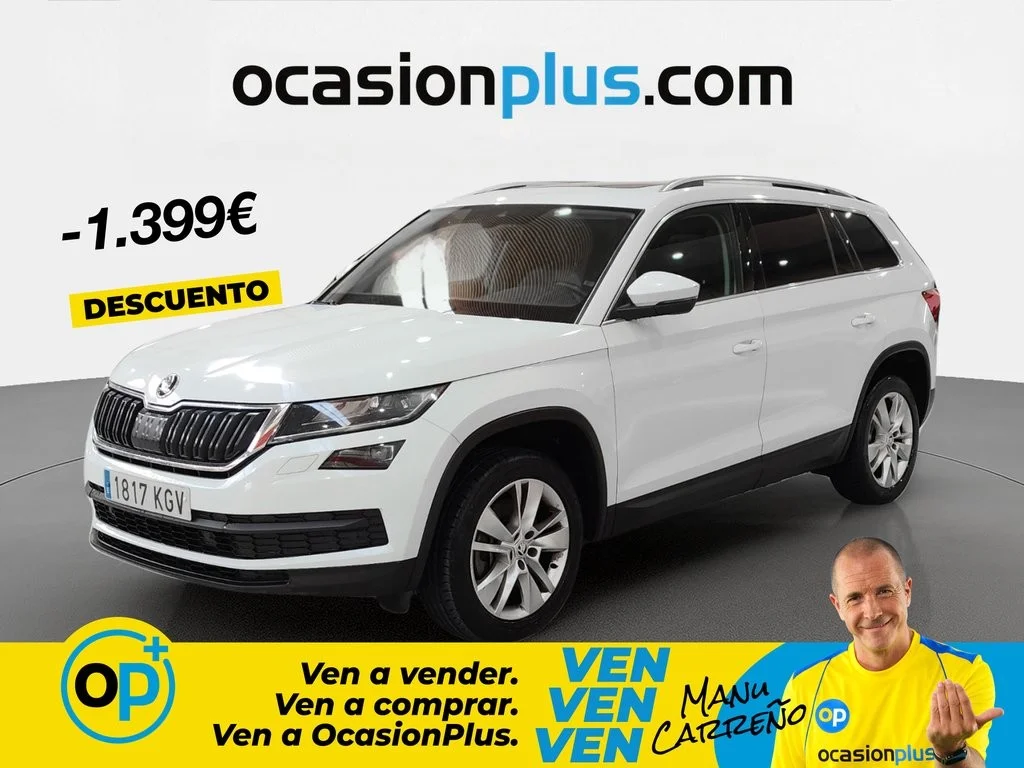 SKODA Kodiaq Kodiaq 2.0TDI AB tech Style 4x4 DSG 140kW