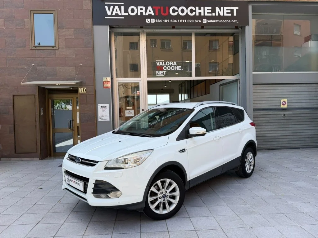 FORD Kuga Kuga 2.0TDCi Titanium 4x2 120
