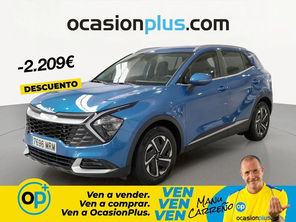 KIA Sportage Sportage 1.6 T-GDi Concept 160