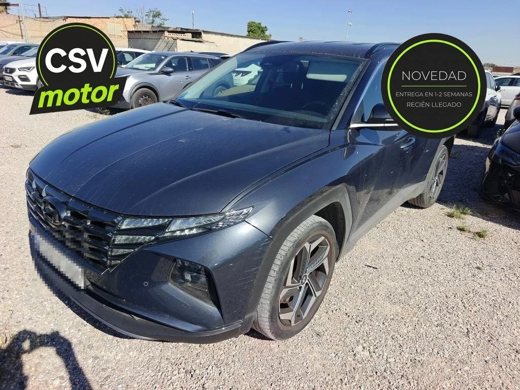 HYUNDAI Tucson Tucson 1.6 TGDI HEV Tecno 2C AT