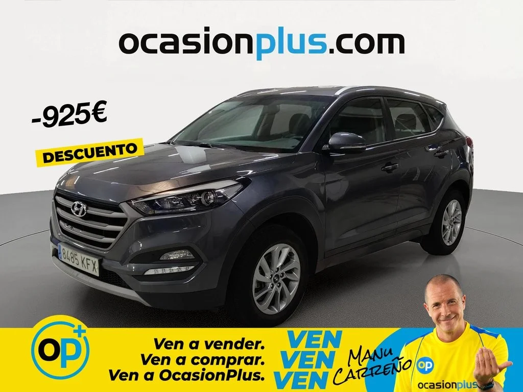 HYUNDAI Tucson Tucson 1.6 GDI BD 25A 4x2 131
