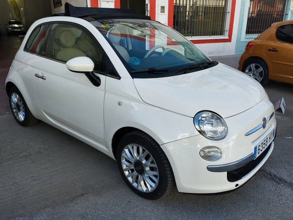 FIAT 500 500C 1.2 S