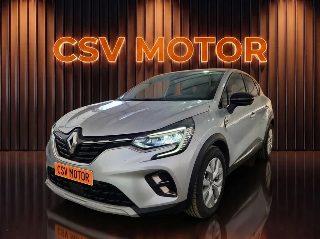 RENAULT Captur Captur E-TECH Híbrido Enchufable Intens 117kW