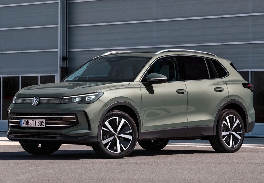 VOLKSWAGEN Tiguan Tiguan 1.4 TSI Tech&Go 92kW