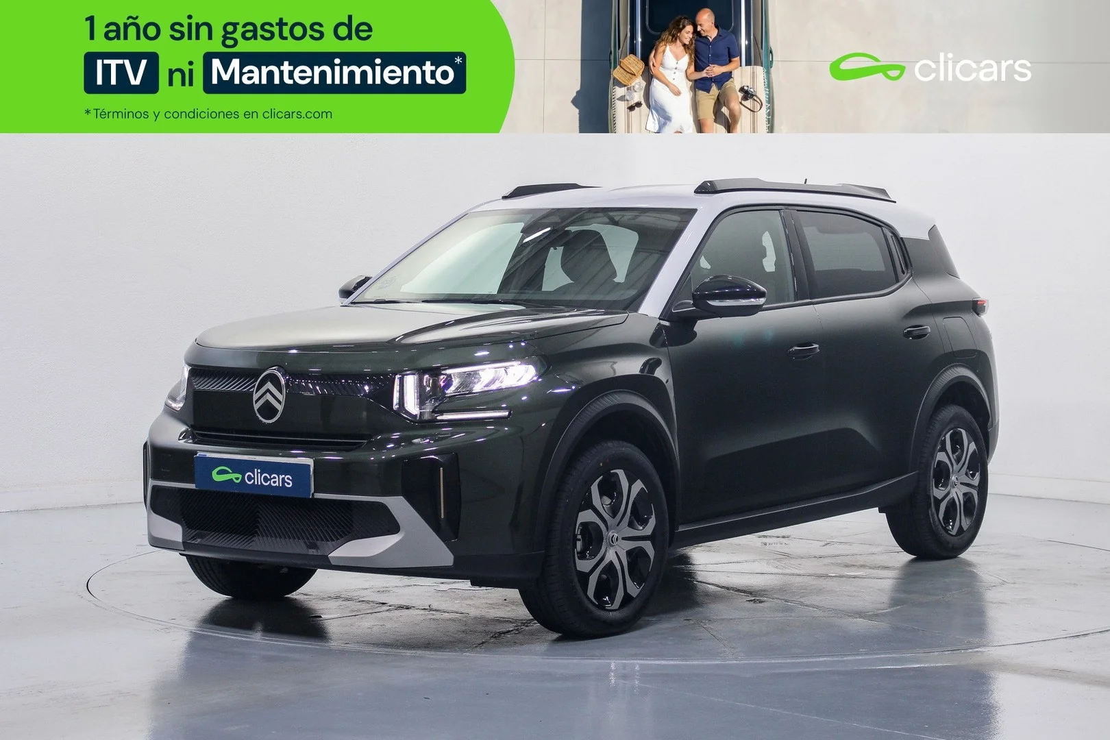 CITROEN C3 Aircross C3 Aircross Hybrid Plus e-DCS6 136