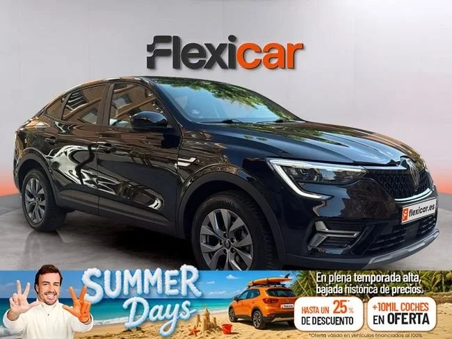 RENAULT Arkana Equilibre TCe 103kW(140CV) EDC mild hyb