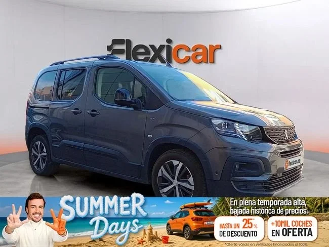 PEUGEOT Rifter Allure BlueHDi 100