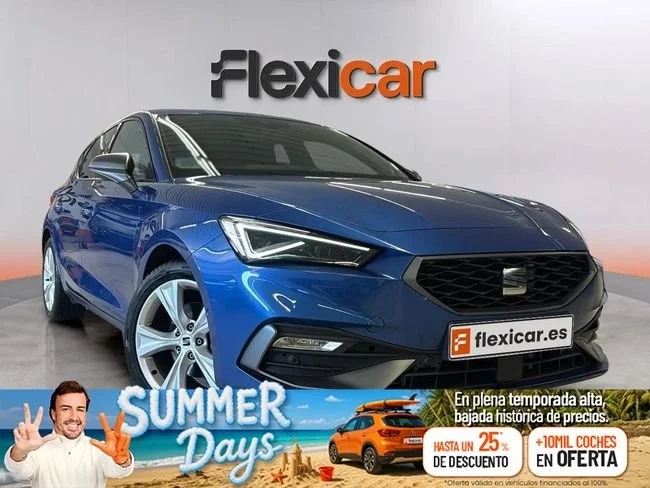 SEAT León León 1.5 TSI S&S FR 25º Aniversario 115