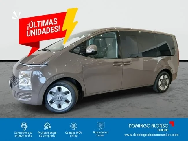 HYUNDAI Staria Híbrida 1.6 T-GDi 167 kW (225 CV) AT6 2WD SmartSense