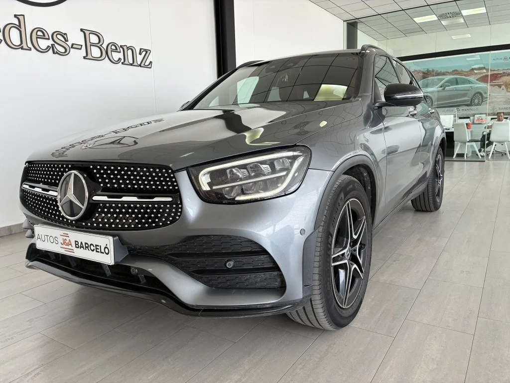 MERCEDES-BENZ Clase GLC GLC 220d 4Matic 9G-Tronic