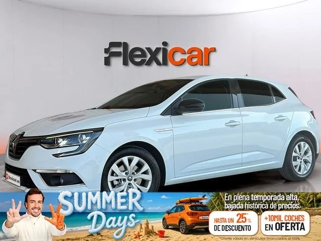 RENAULT Mégane Mégane 1.3 TCe GPF Limited + 103kW