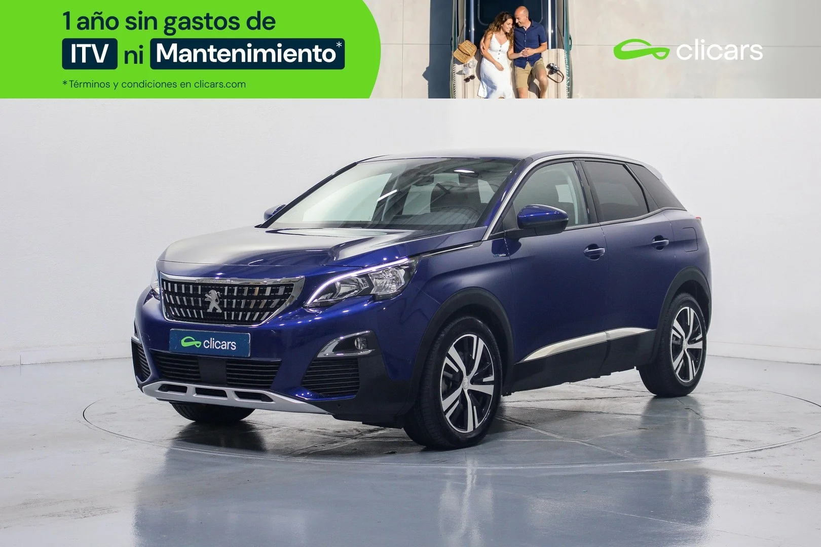 PEUGEOT 3008 SUV 3008 Hybrid 225 Allure e-EAT8