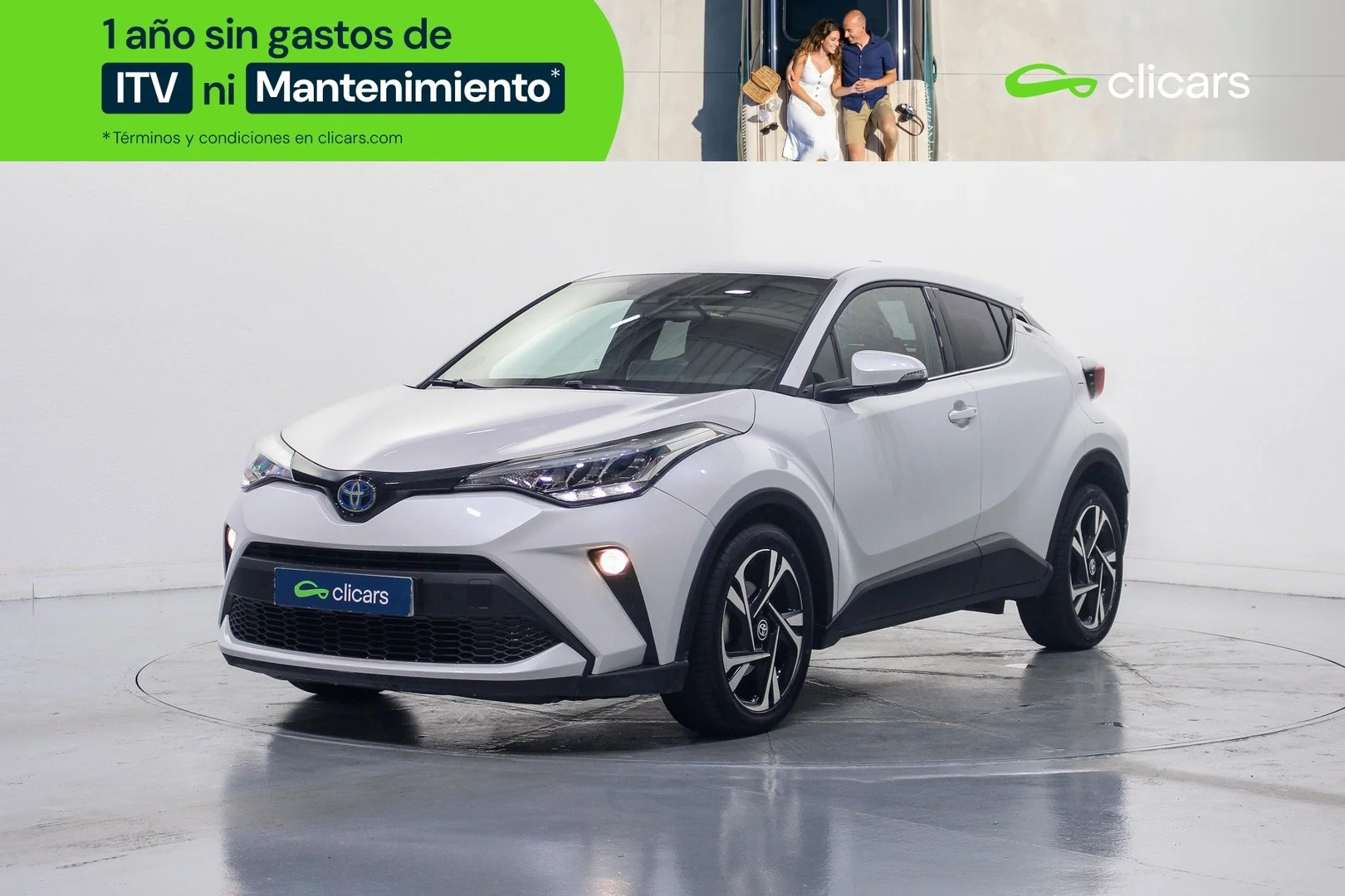 TOYOTA C-HR 180H Advance
