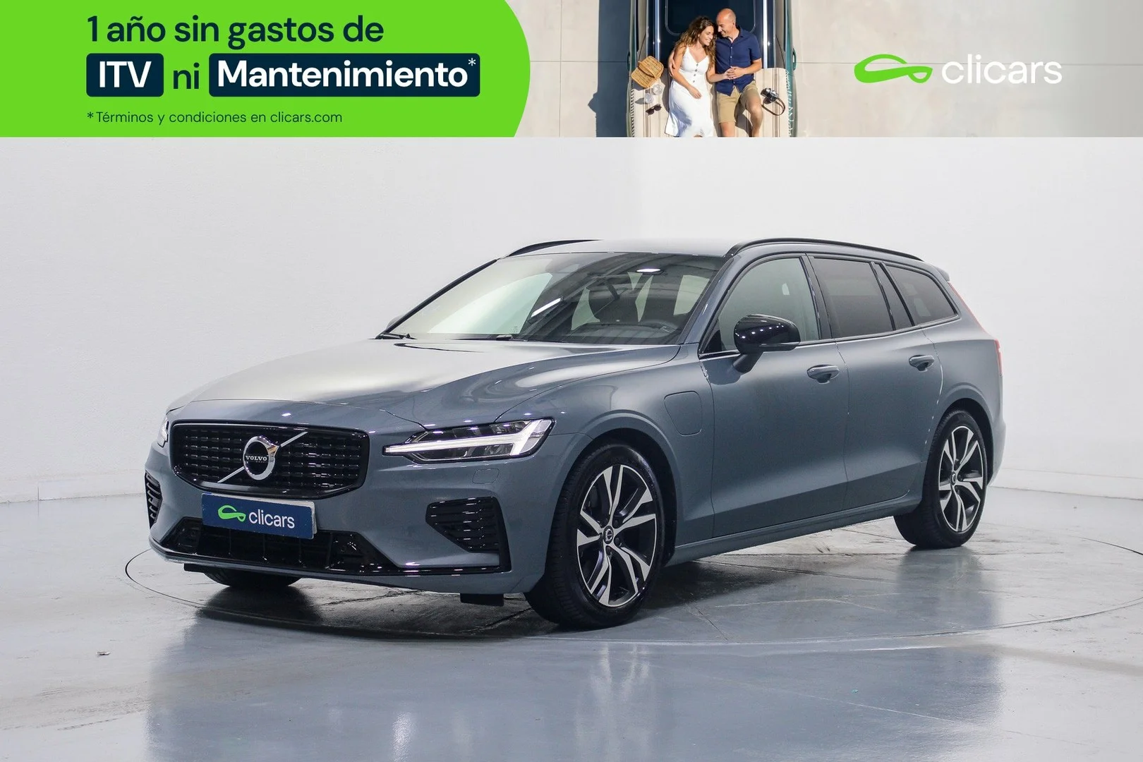 VOLVO V60 T6 Recharge R-Design AWD