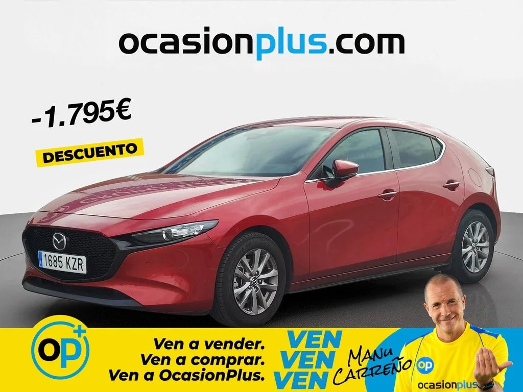 MAZDA Mazda3 Mazda3 2.0 e-Skyactiv-G Evolution 90kW
